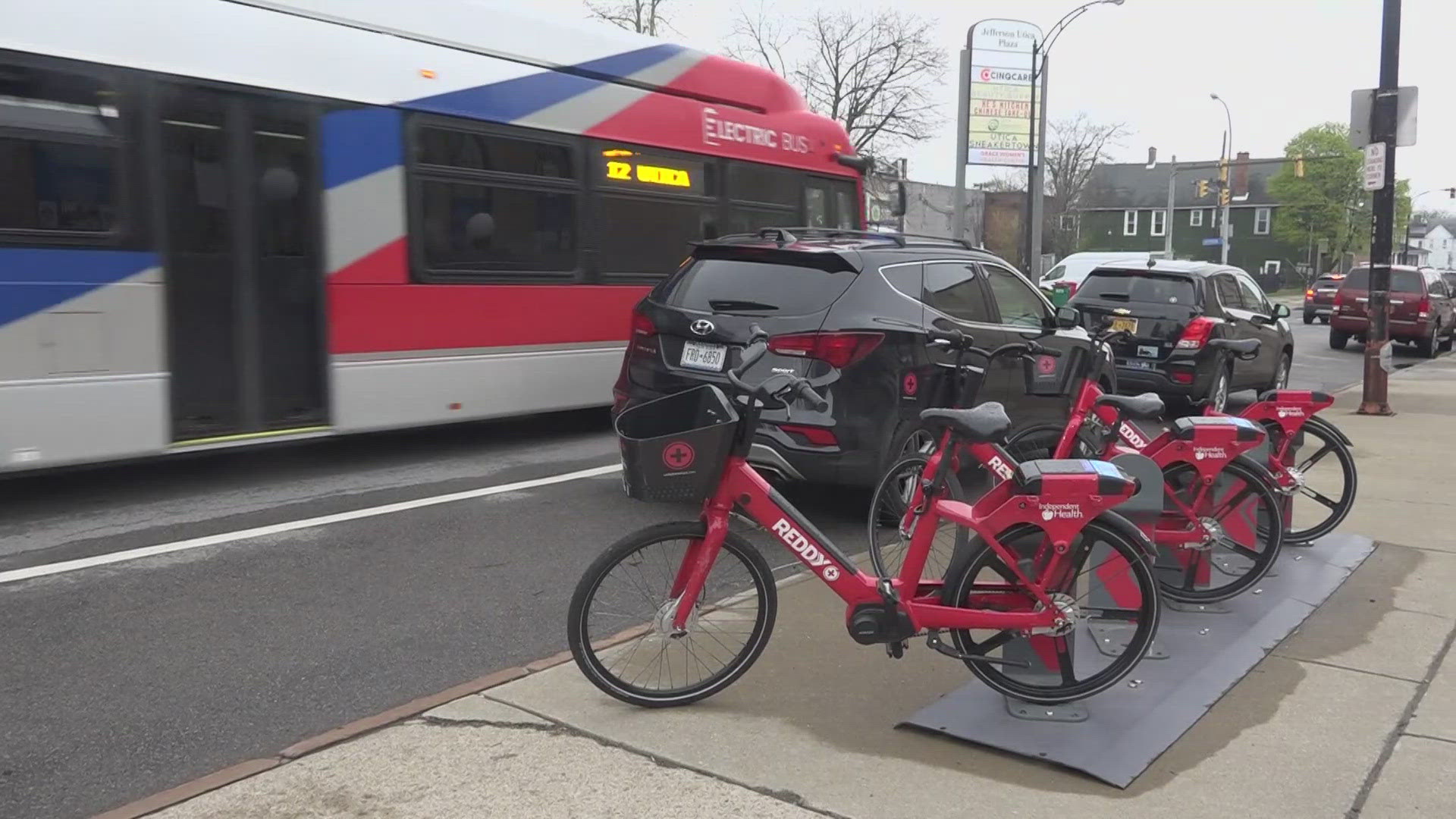 G Reddy Bike Reddy Bikeshare returns in time for March Madness | wgrz.com