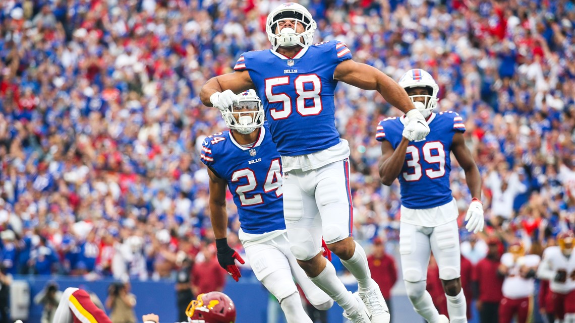 Bills counting on improved defense to better contain Chiefs