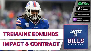 Buffalo Bills linebacker Tremaine Edmunds is a polarizing player among Bills Mafia. He's a young and accomplished player, yet there are areas of inconsistency.