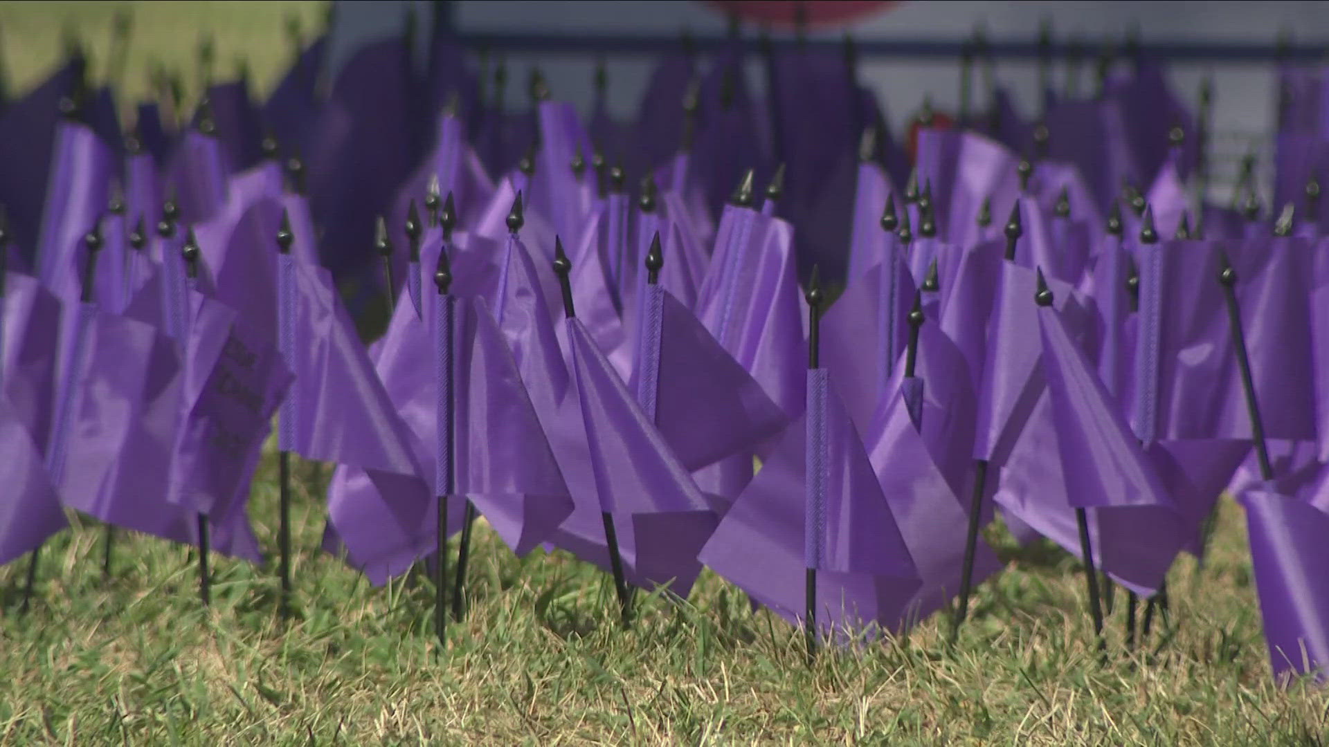 Erie County officials and community members gathered at Old County Hall to remember lives lost to addiction.