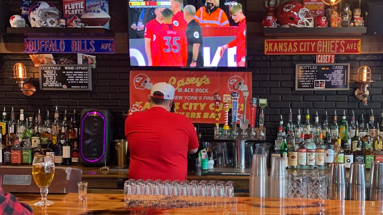 Your neighborhood spot to watch the Buffalo Bills in DC — Exiles Bar