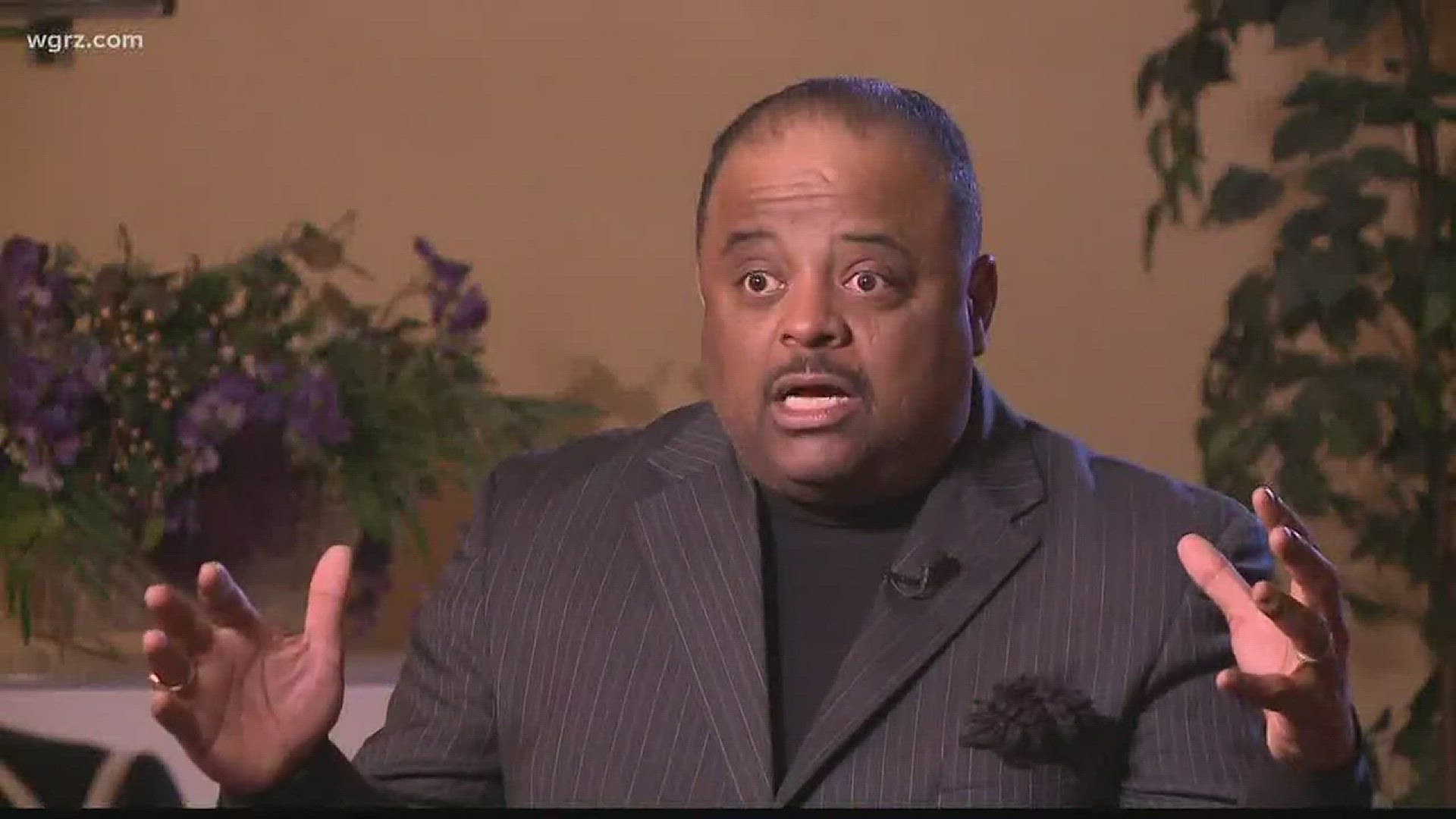 Roland Martin talked to hundreds of local high school students about education, politics and activism.