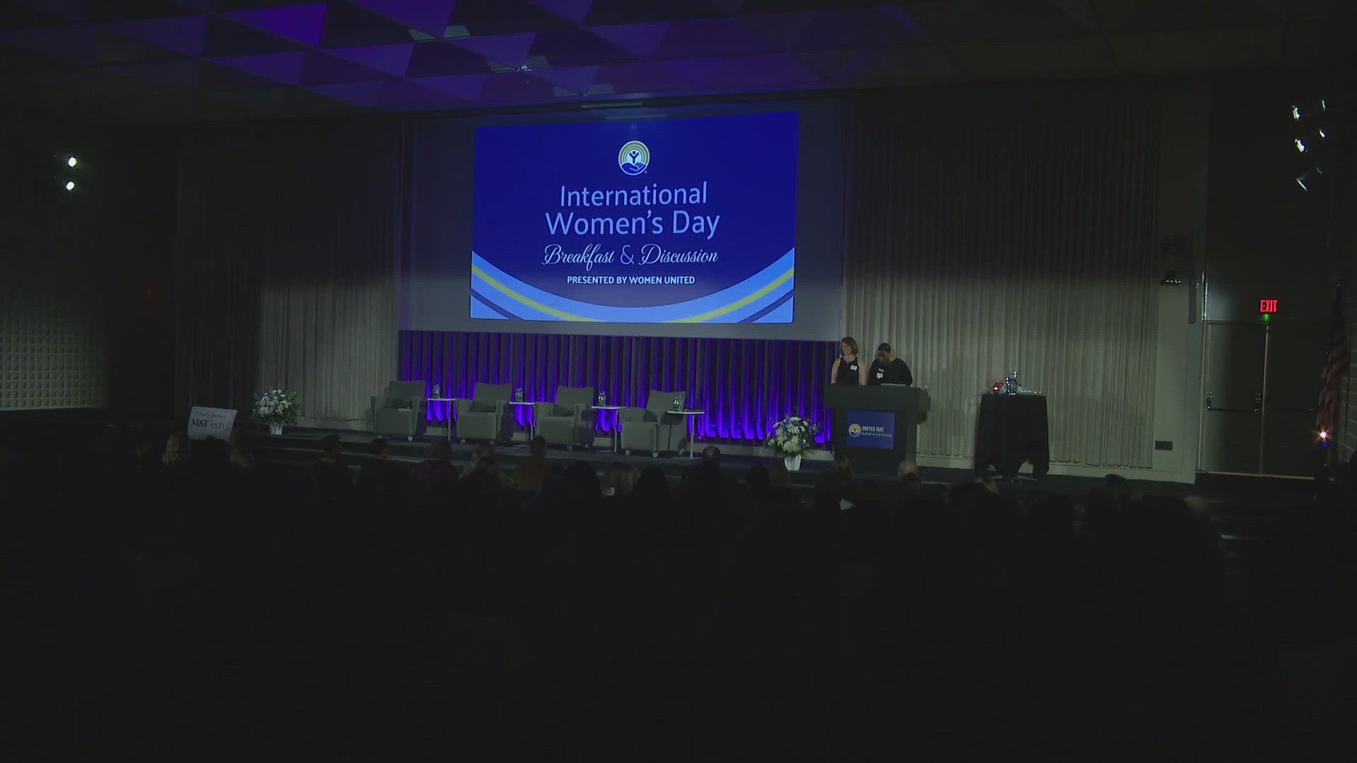 United Way Buffalo and Erie County's Women United held their 3rd annual Women's Day Breakfast and Panel Discussion 