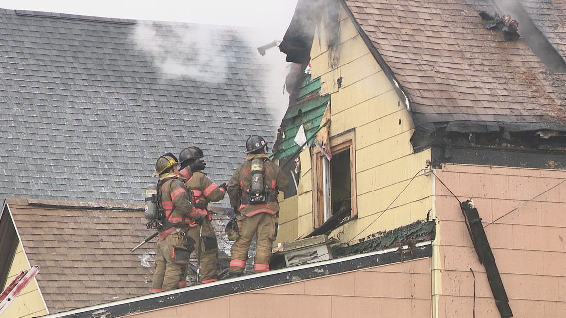 Fire on Buffalo's West Side | wgrz.com