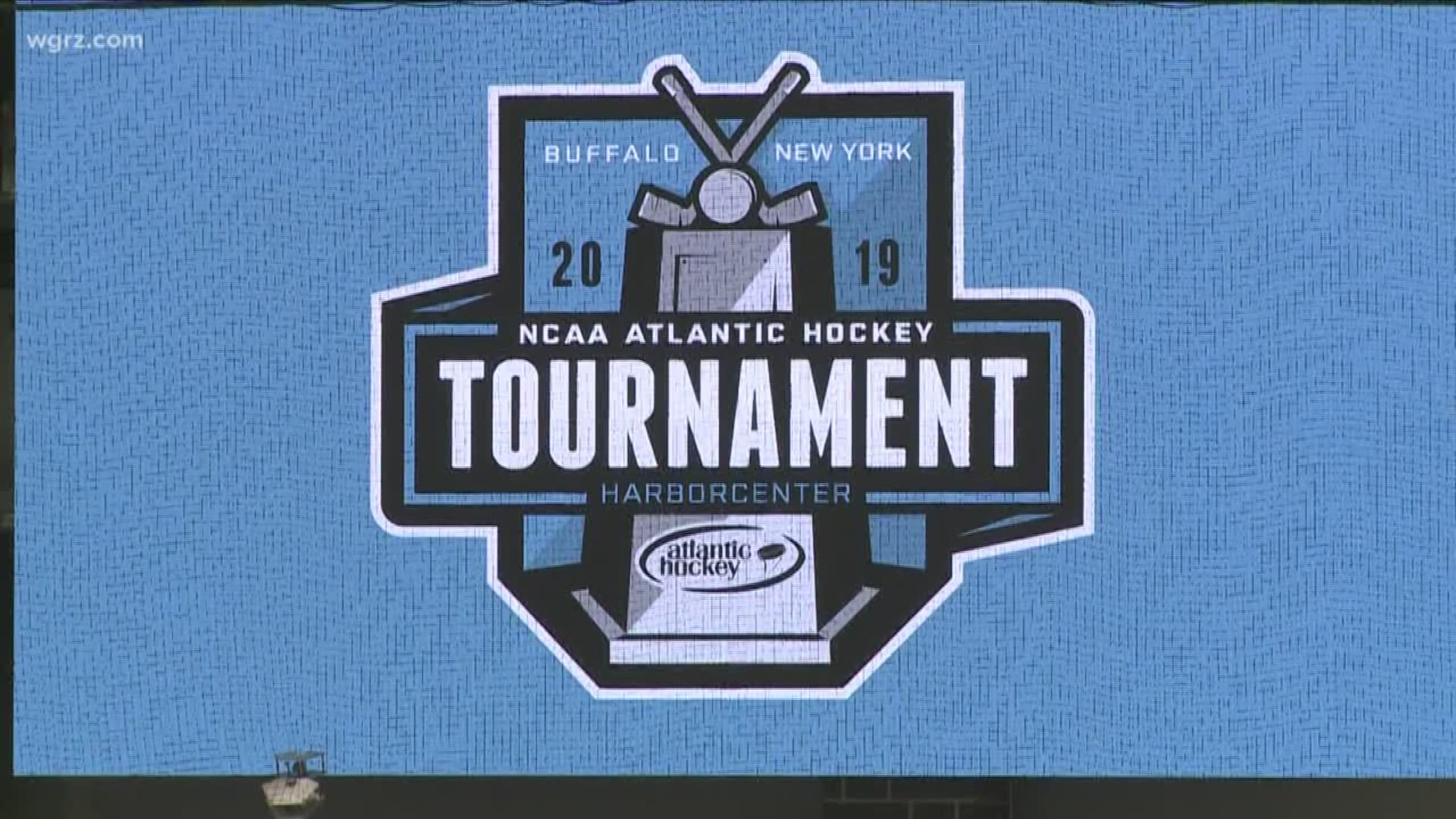 Harborcenter To Host Atlantic Hockey Finals