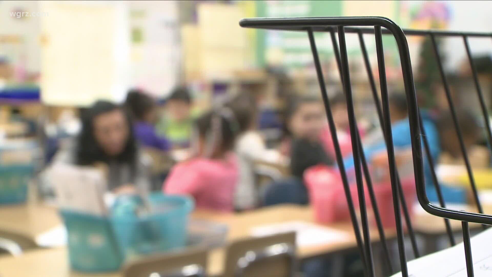 We've been trying to get Buffalo public school leaders to sit down for an interview about teachers' concerns and questions.