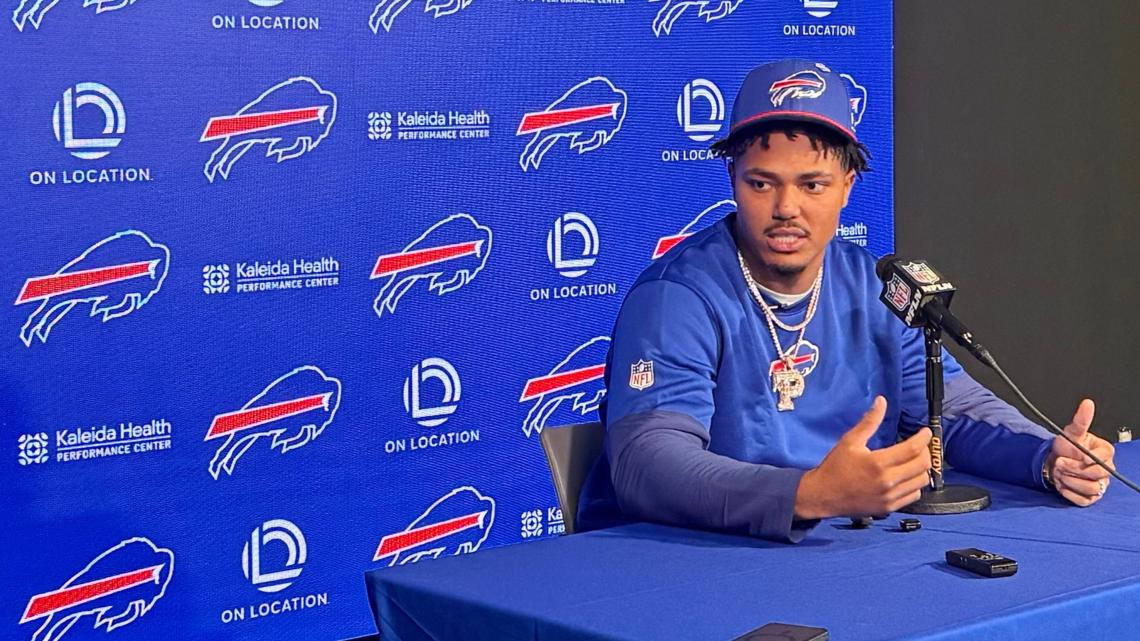 Bills reveal rookie jersey numbers ahead of minicamp this weekend