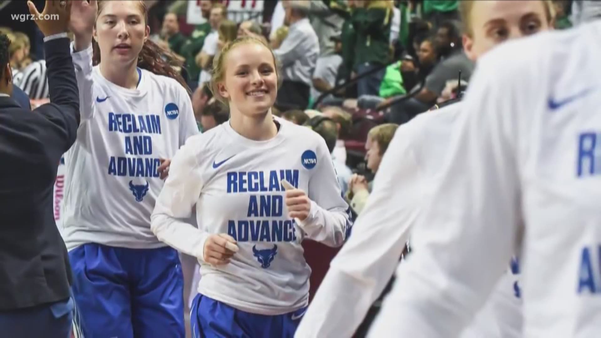 The University at Buffalo women's basketball guard reveals her battle with anorexia.