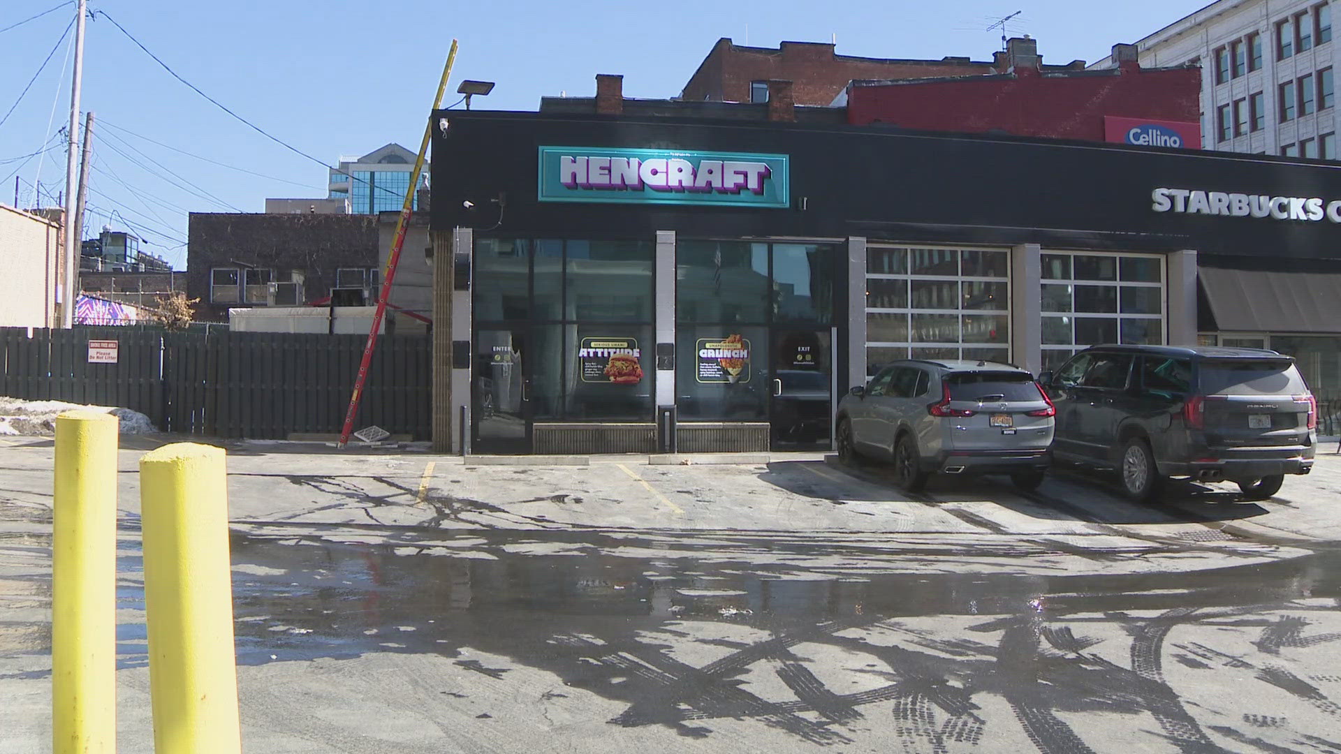 New downtown Buffalo restaurant announces grand opening | wgrz.com