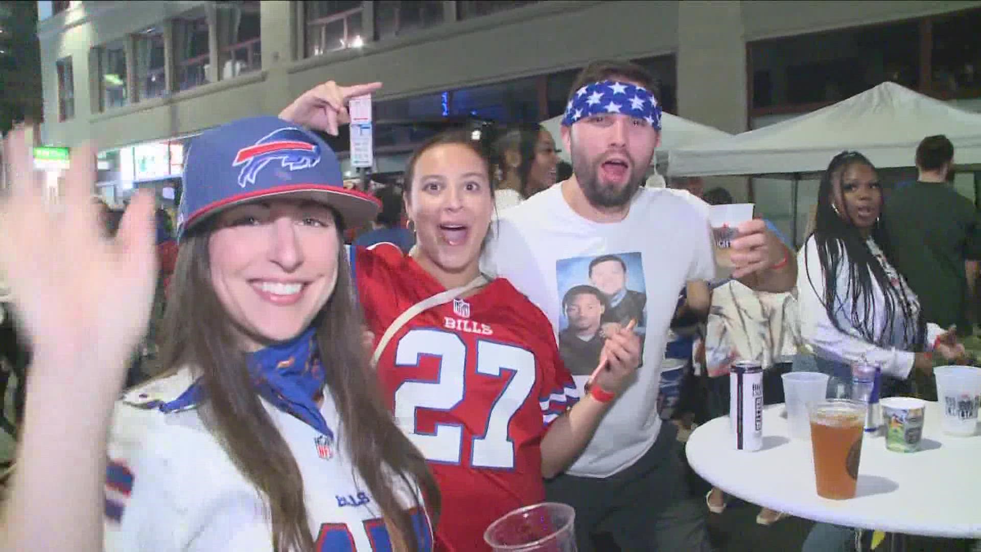 For a unique viewing experience, once a month, Bills Block Parties are returning to Chippewa. thanks to local business owners and city officials.