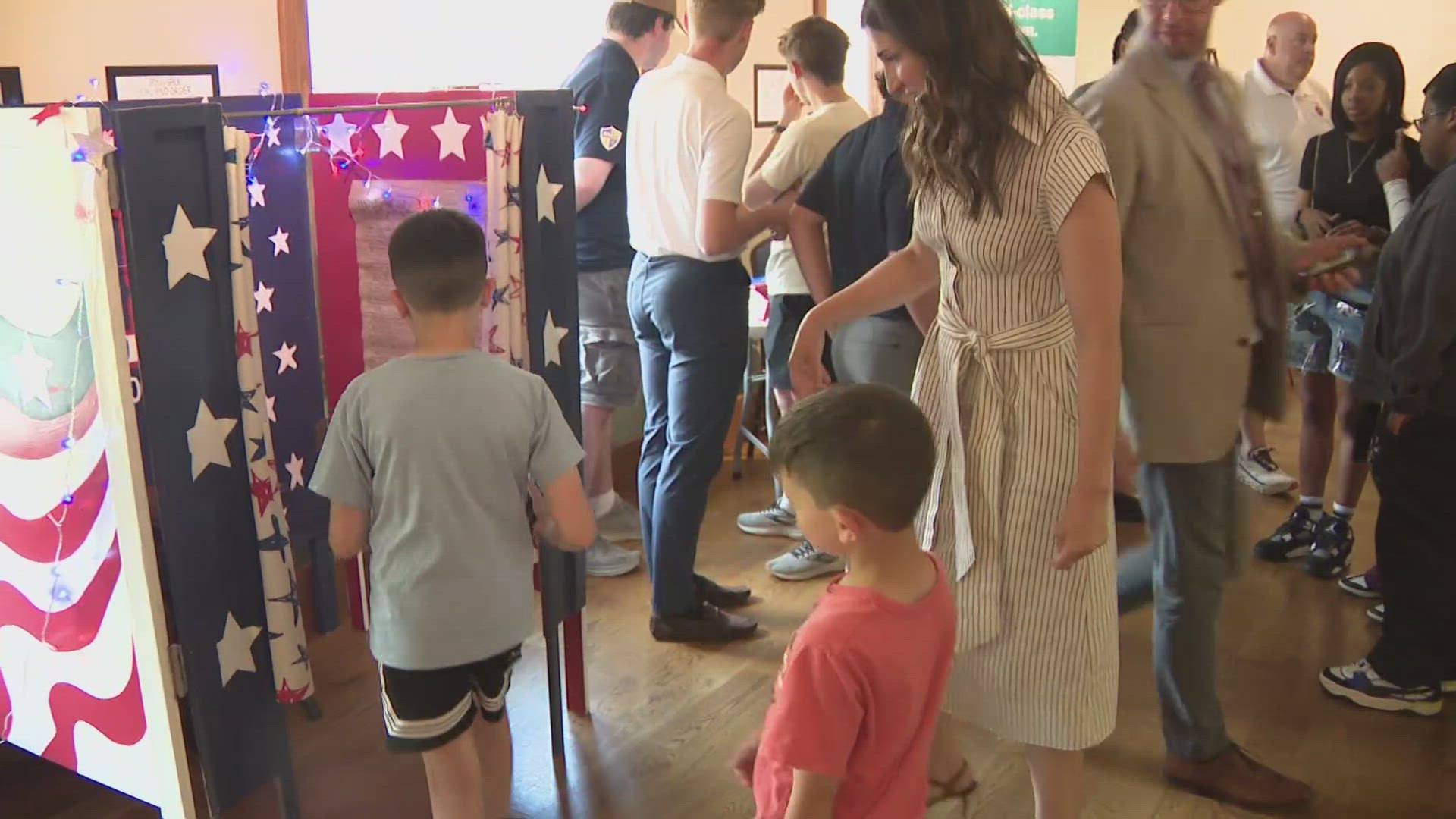 Students visit the Theodore Roosevelt Inaugural National Historic Site 6/20/25