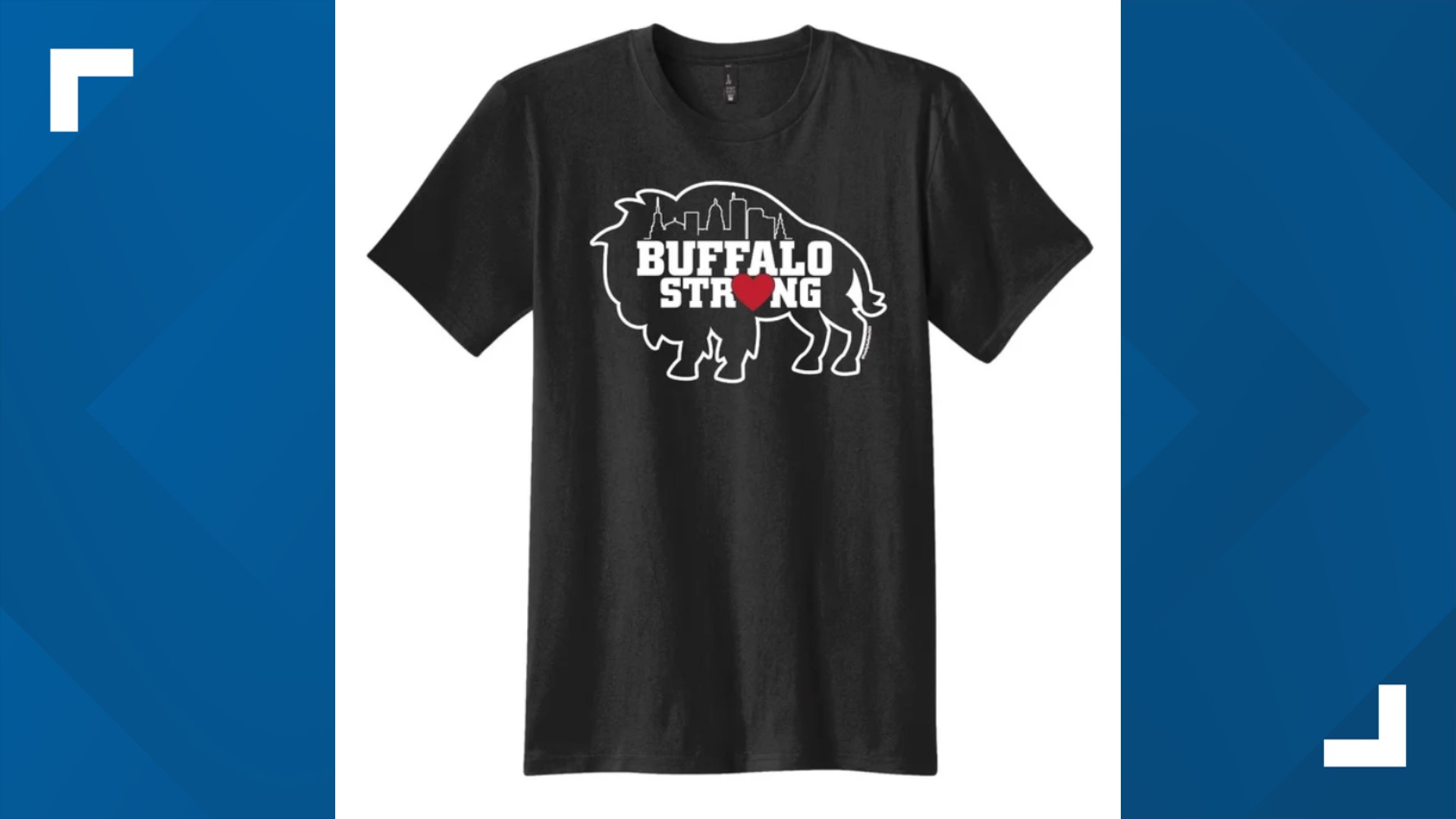 'Buffalo Strong' T-shirt from Totally Buffalo will raise funds for ...