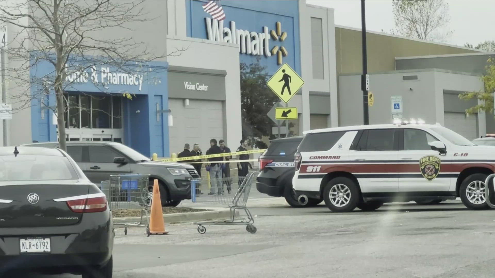 North Tonawanda Mayor Austin Tylec said he talked with Walmart employees about what happened.