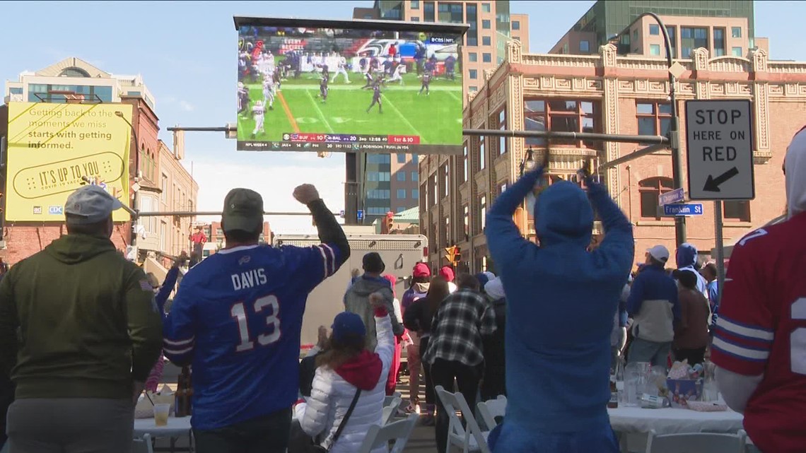 Buffalo Bills fans gear up for season opener