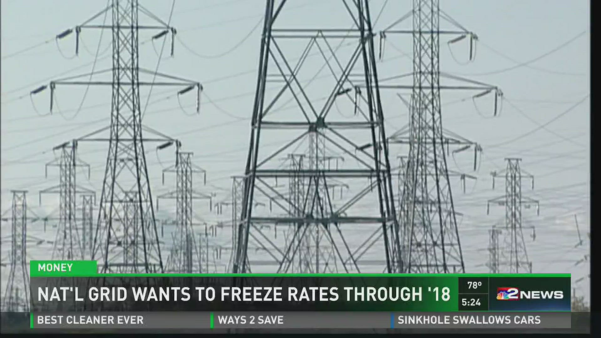 National Grid to freeze NY electricity rates