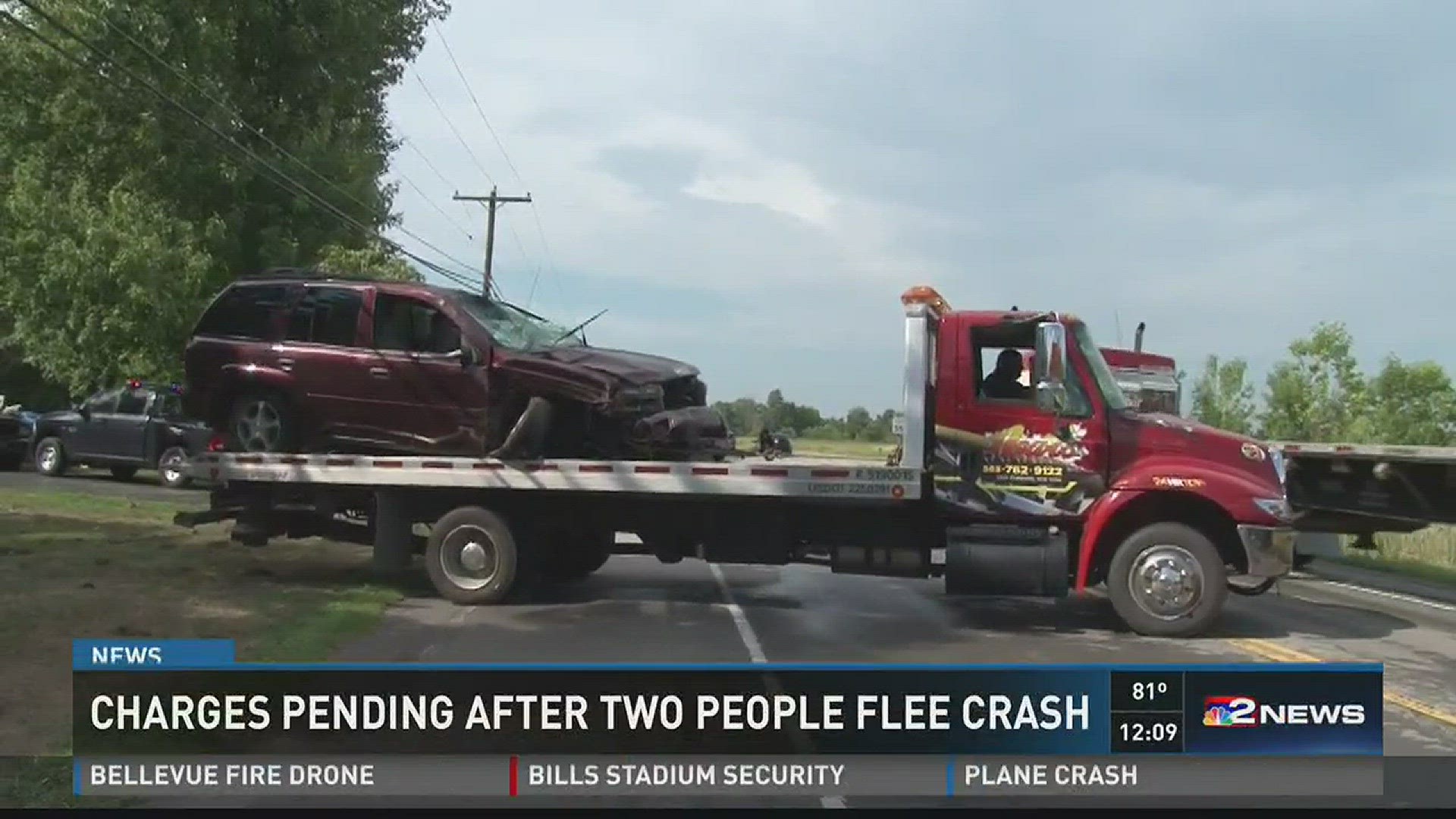 Police Find Two People Who Ran From Crash In Genesee County | Wgrz.com