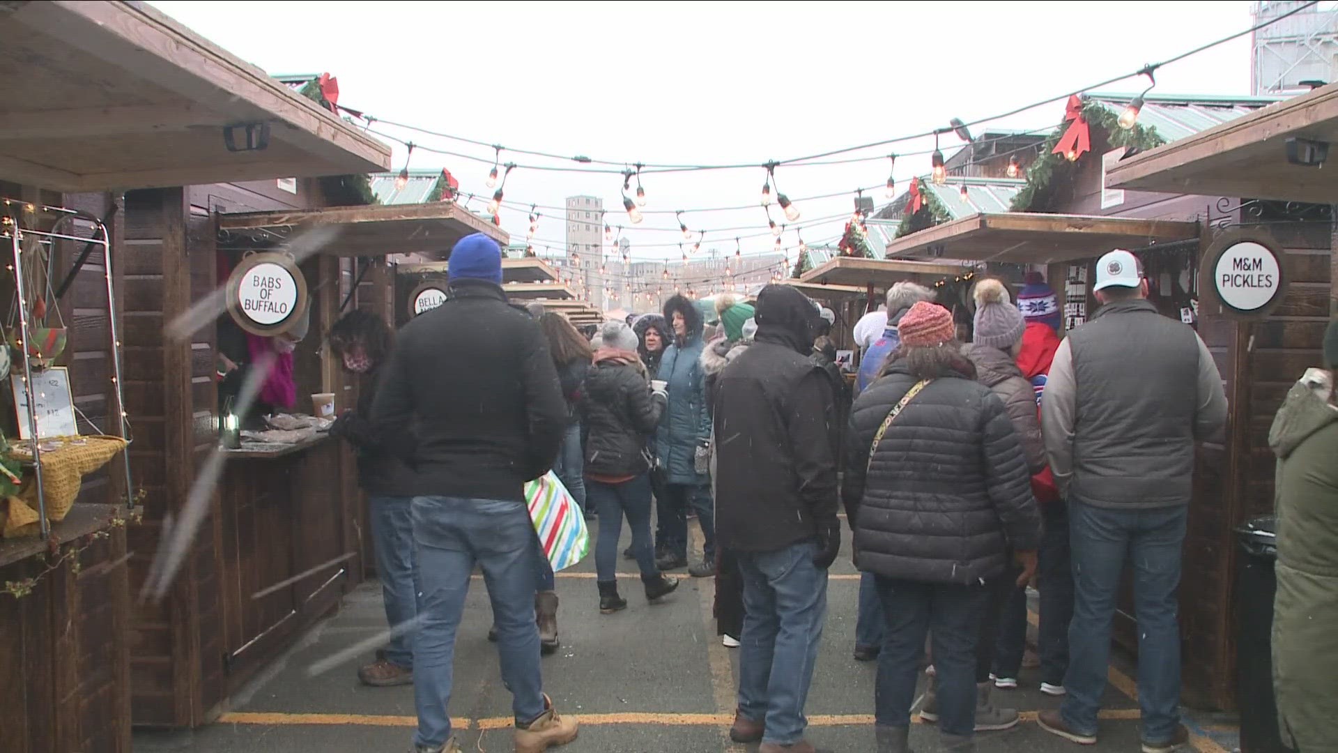 Visit Buffalo Niagara with things to do this weekend including a list of holiday  markets