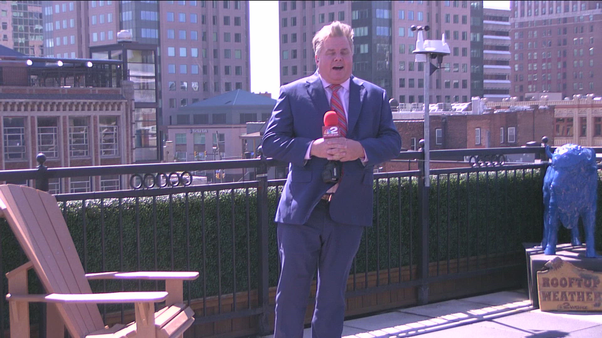Midday Storm Team 2 Rooftop Forecast with Patrick Hammer 5/8/24
