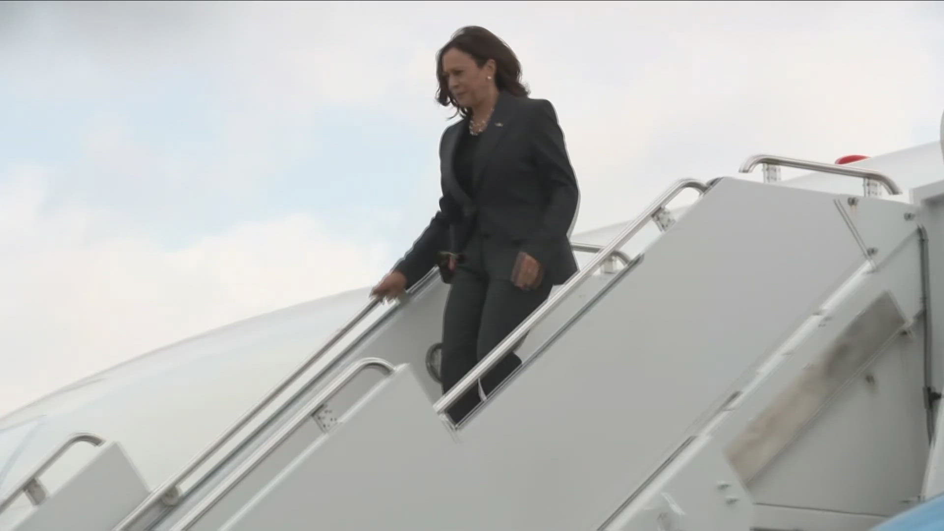 Two times in 2022, Vice President Kamala Harris came to Buffalo