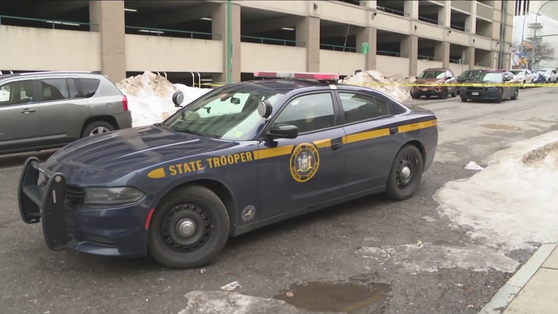 NYSP Trooper charged with manslaughter