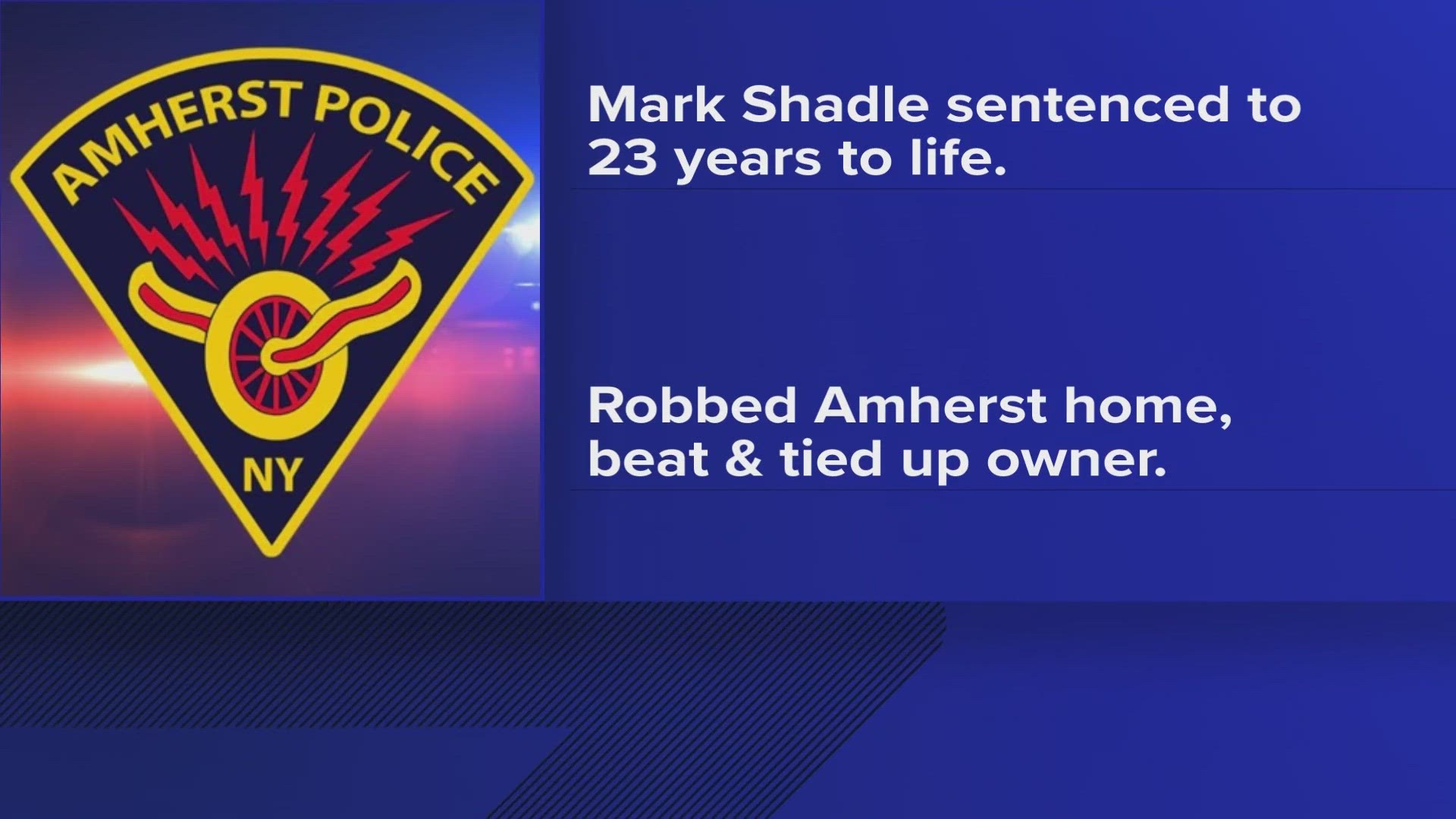 Man sentenced to 23 years to life in prison in connection with violent ...