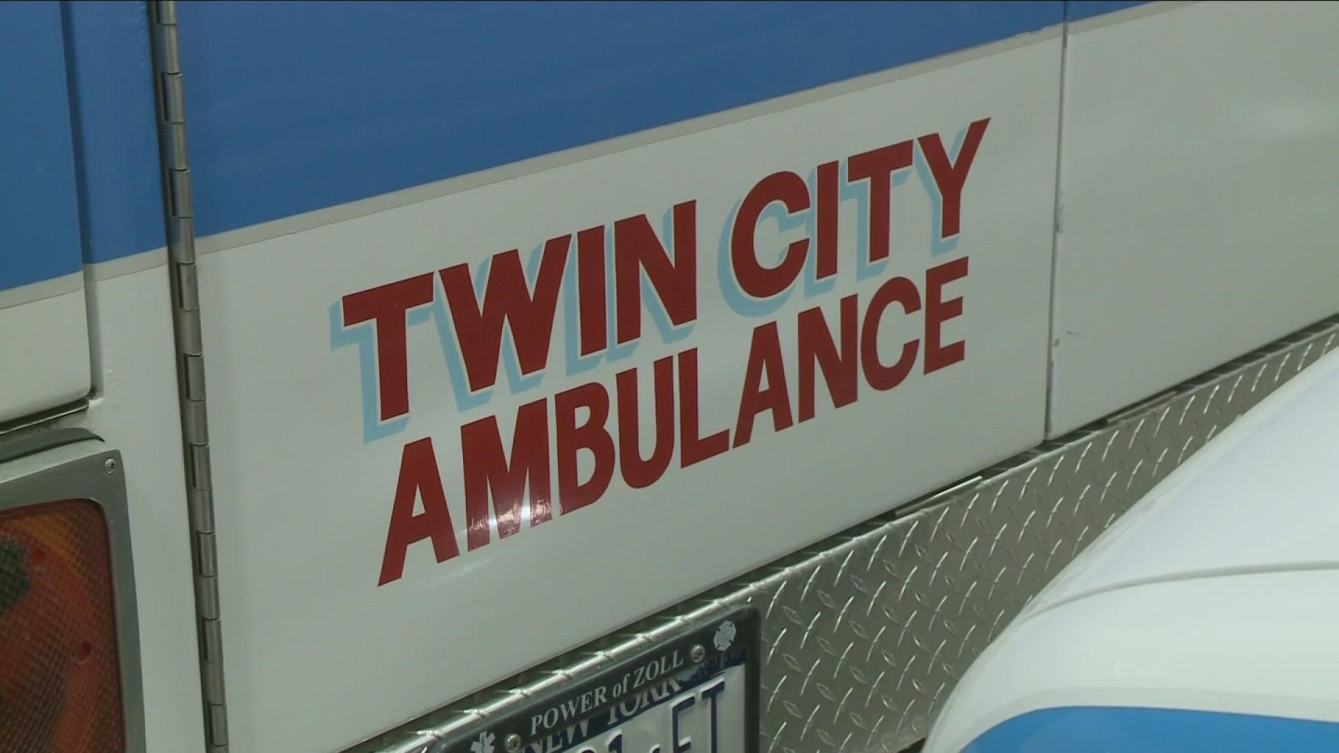 Lockport's contract with Twin City Ambulance ends next month.