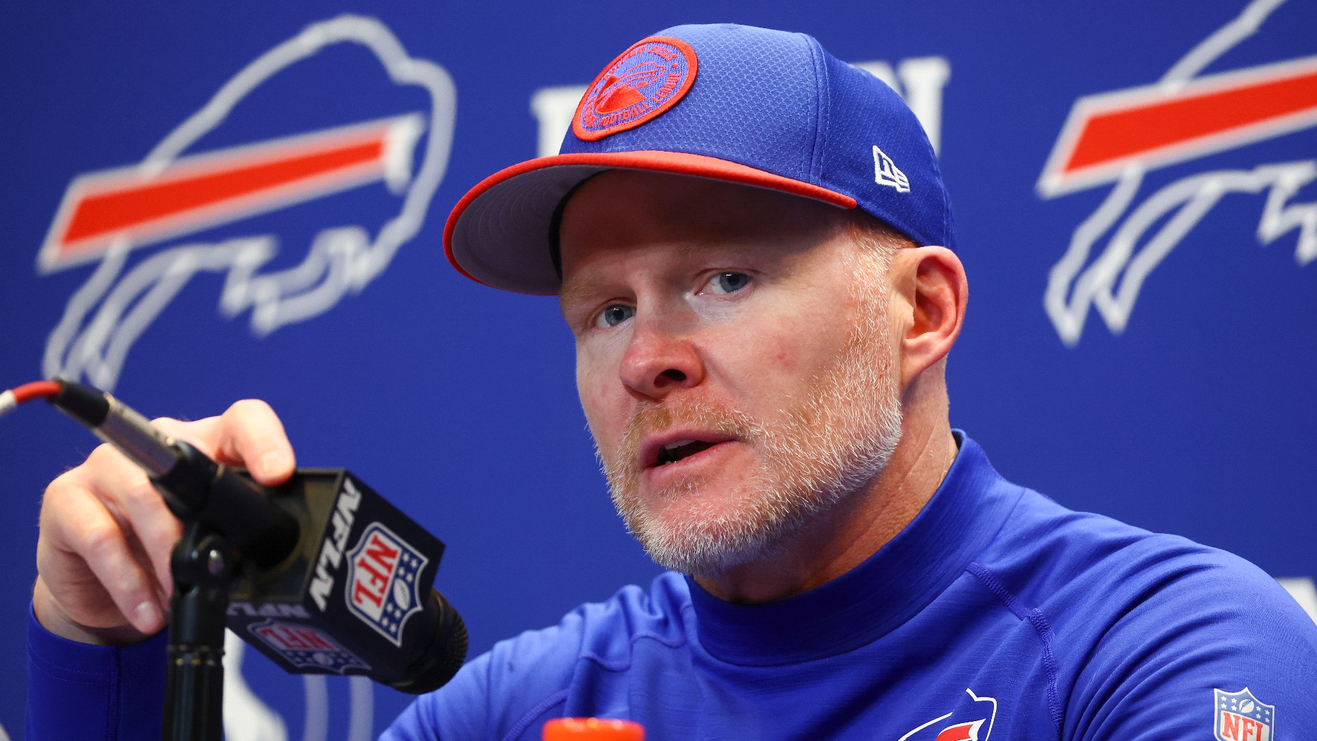 Bills postgame reaction: Sean McDermott discusses the 31-10 Bills victory against the Dallas Cowboys.