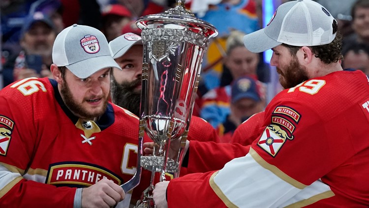 Florida Panthers close out Carolina, punch ticket to Stanley Cup Final