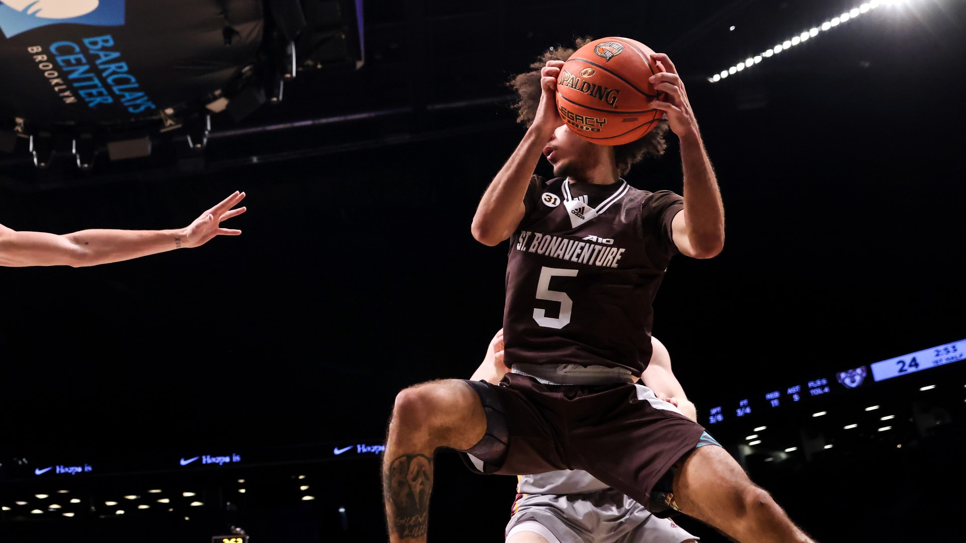 NCAA men's basketball Fordham beats St. Bonaventure