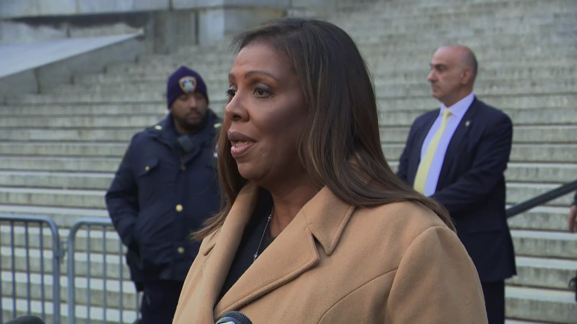 Federal grand jury declines to indict NY AG Letitia James on mortgage ...