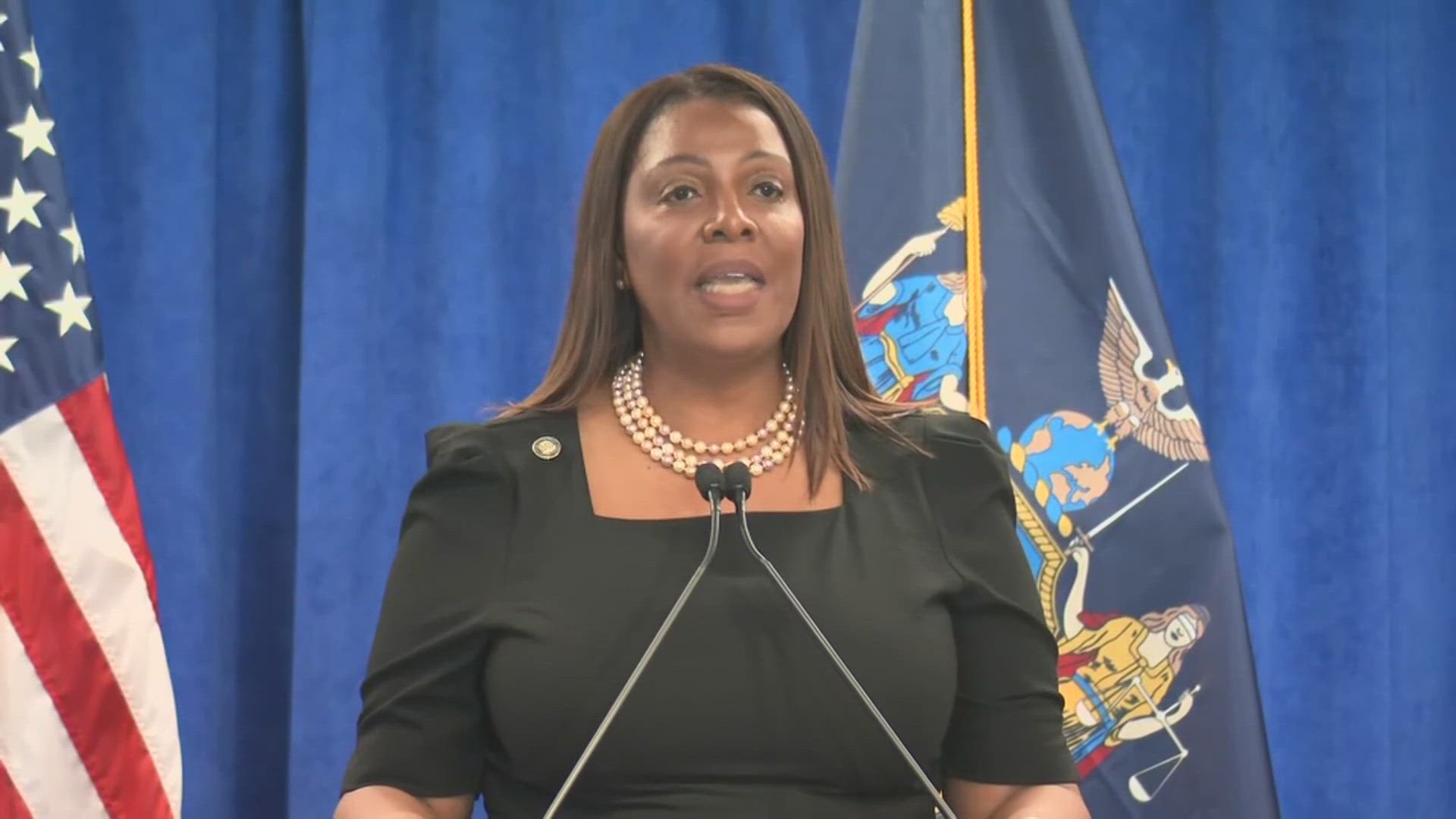 New York Attorney General Letitia James indicted on fraud charge | wgrz.com