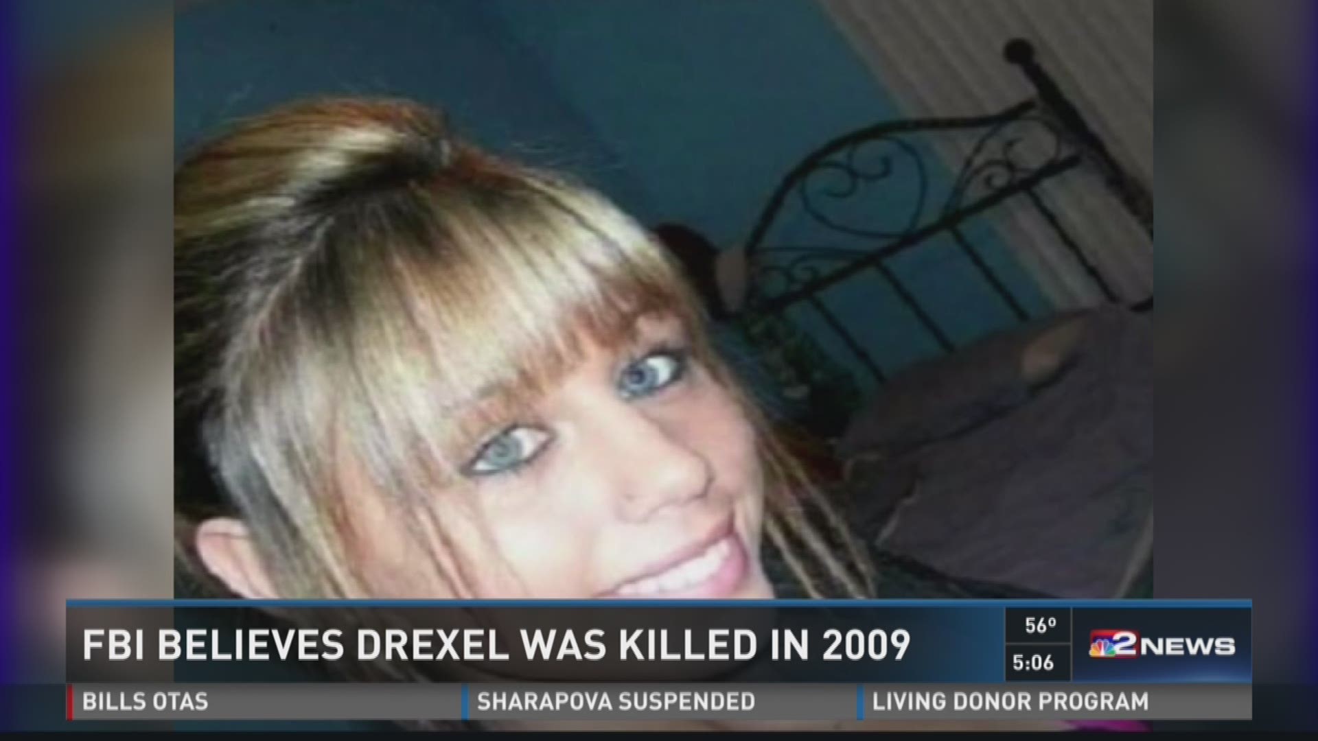 FBI Believes Drexel Was Killed In 2009