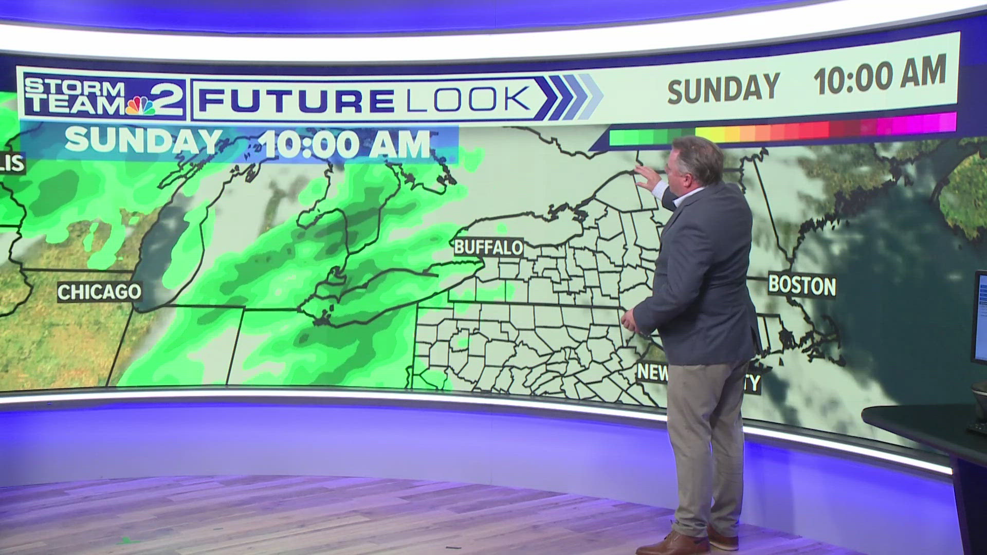 Meteorologist Patrick Hammer has your Storm Team 2 Midday Forecast for Nov. 11, 2024.