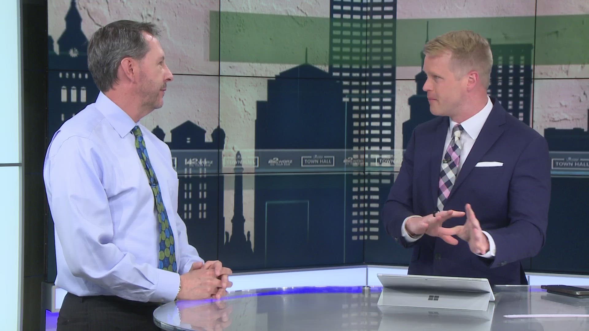 Dr. Andrew Hyland, chair of the Department of Health Behaviors at Roswell Park and the director of the New York State Smokers' Quitline, joined our Town Hall.