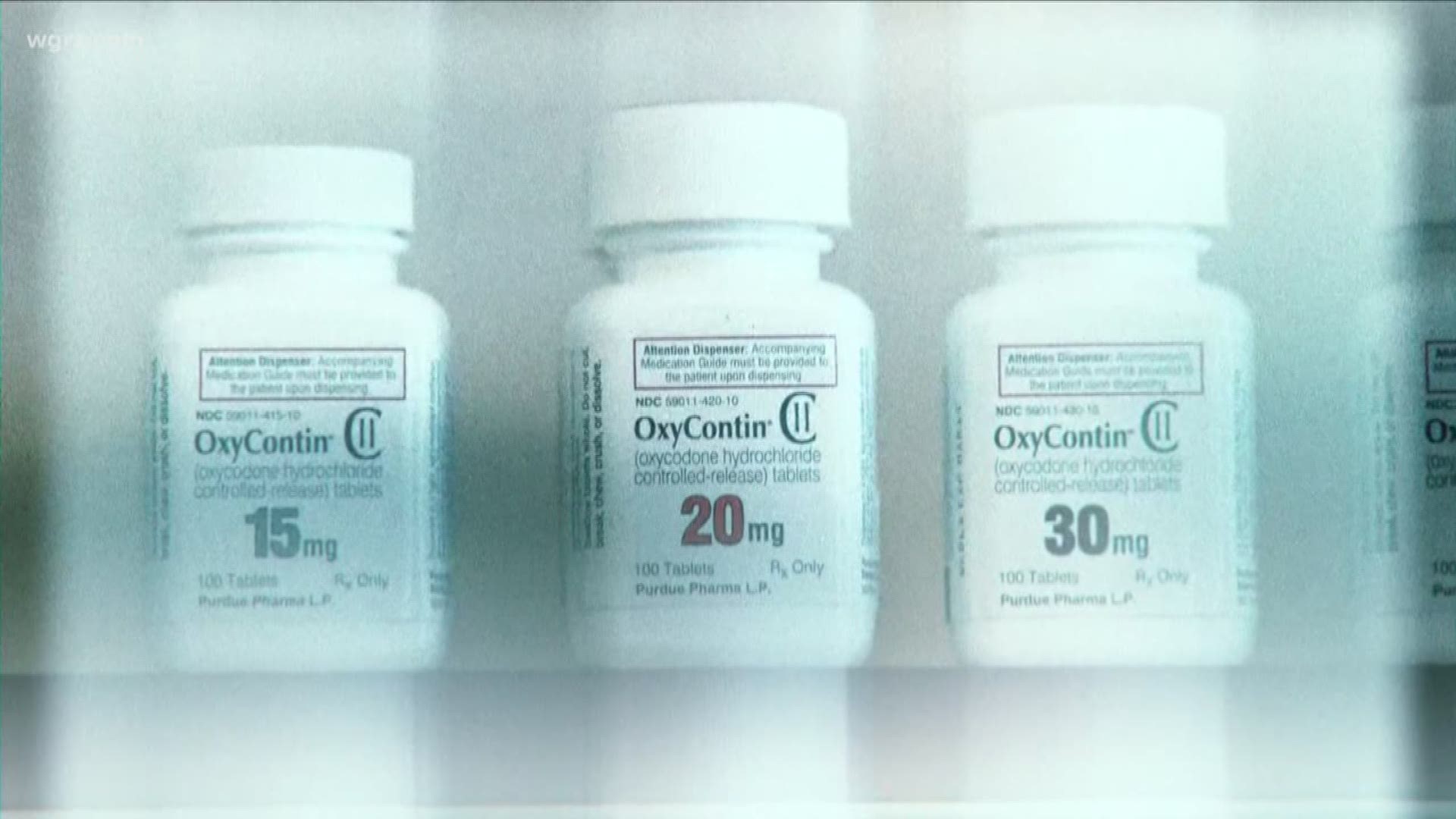 NYS Sues Big Pharma Over Opioid Crisis