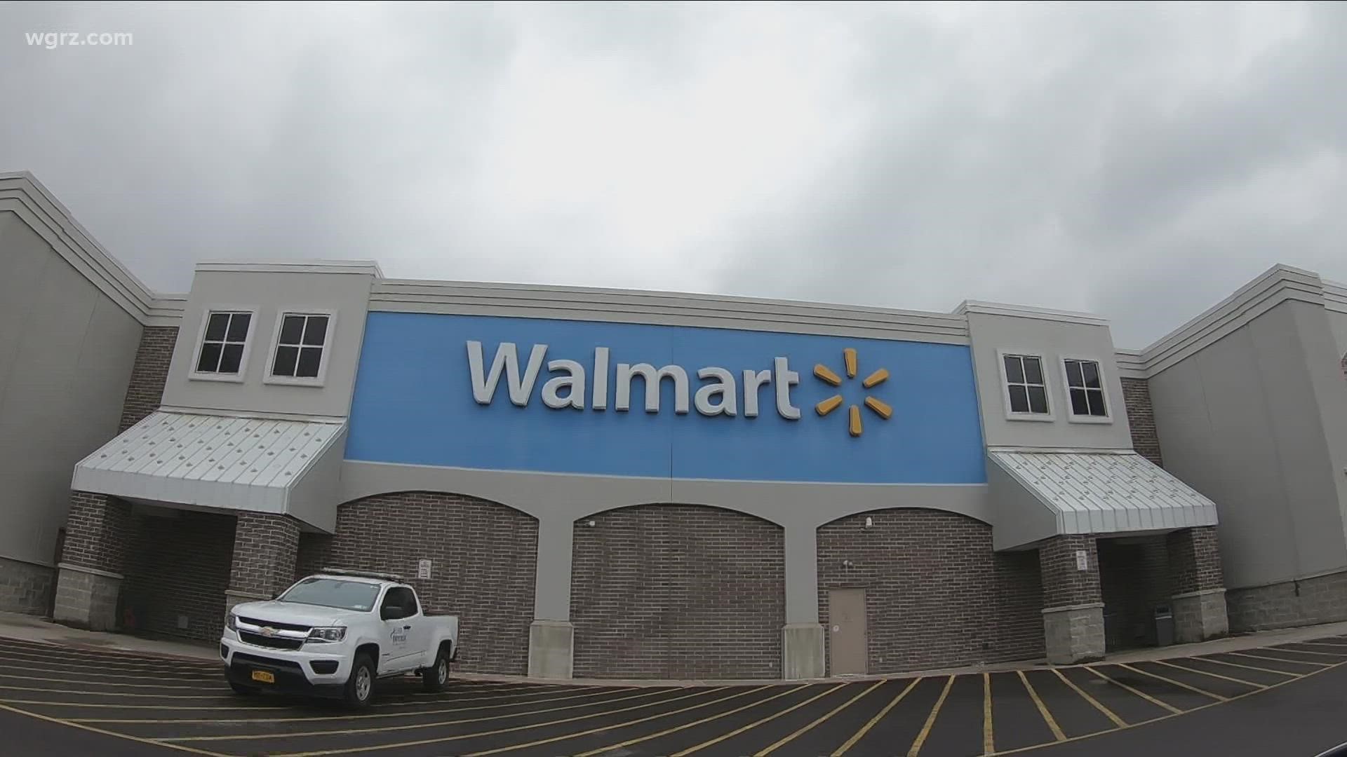 The East side of Buffalo has been called a, "food desert" since the mass shooting. 2 On Your Sides Nate Benson talks to a Walmart representatives about it.