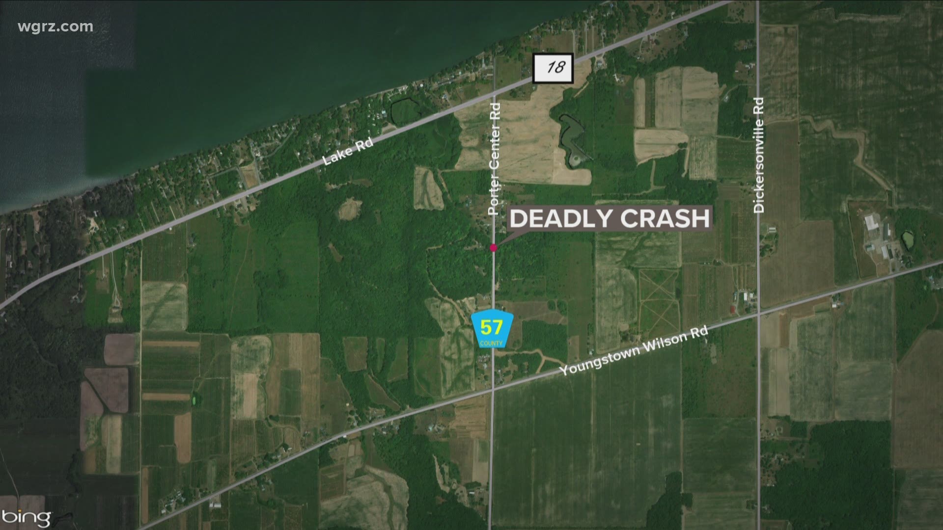 Deadly One Vehicle Crash In The Town Of Porter