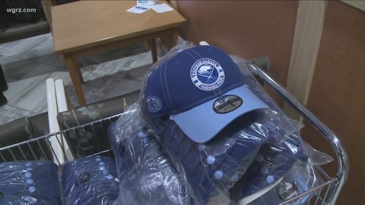 Roswell Park teams with New Era, Sabres 