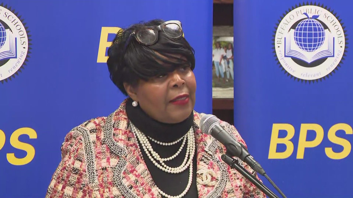 Buffalo Schools Superintendent Dr Williams Knight Announces Retirement