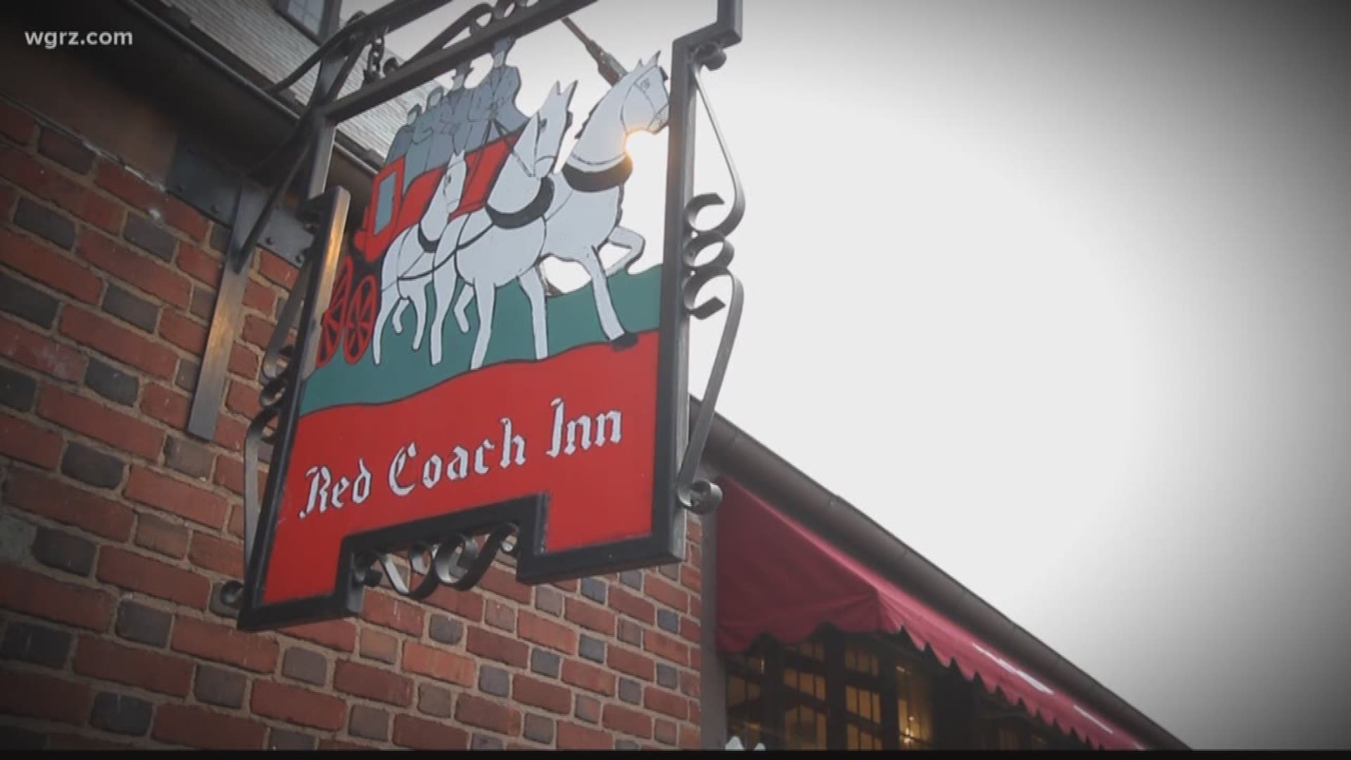 The Red Coach Inn is a spot where many believe, some of the guests are permanent.