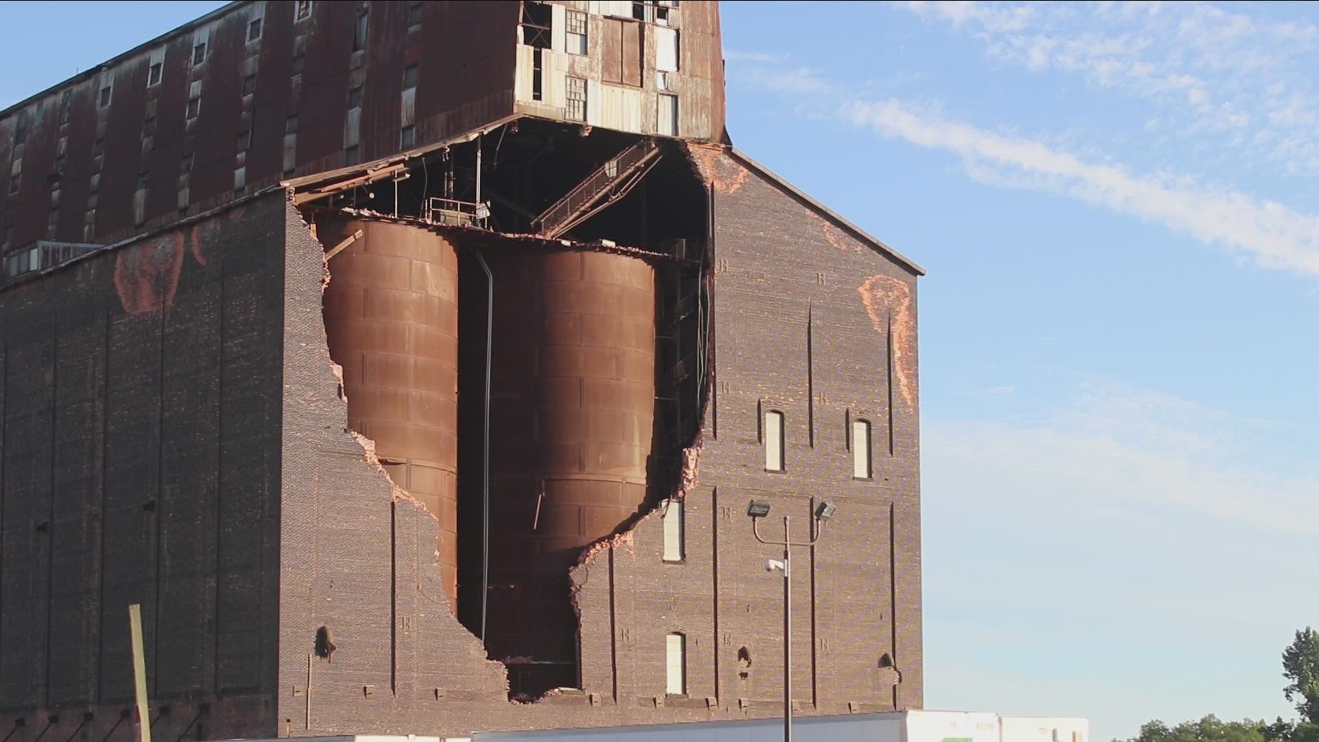 Unless a judge issues an injunction to halt the demolition of the historic Great Northern Elevator, the process could begin within 48 hours