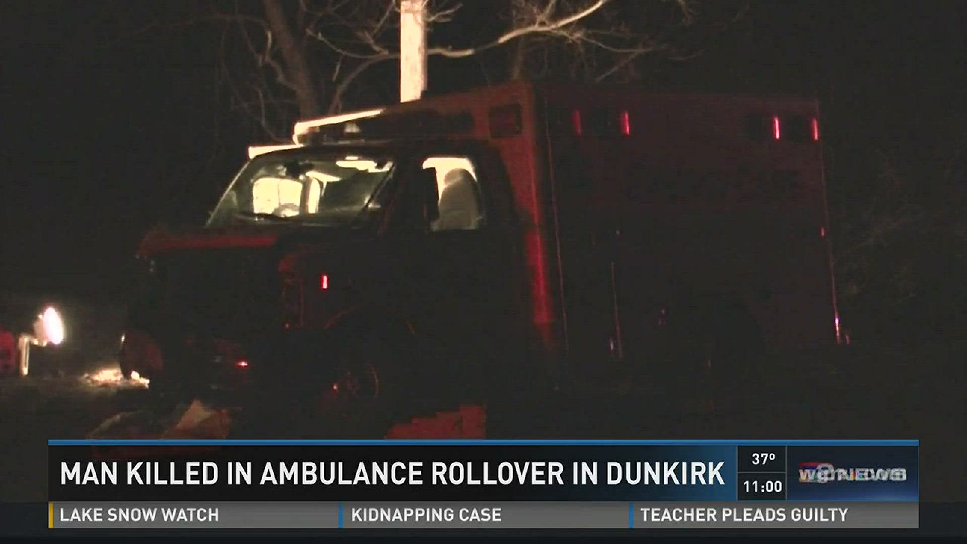 Ambulance involved in fatal Dunkirk crash