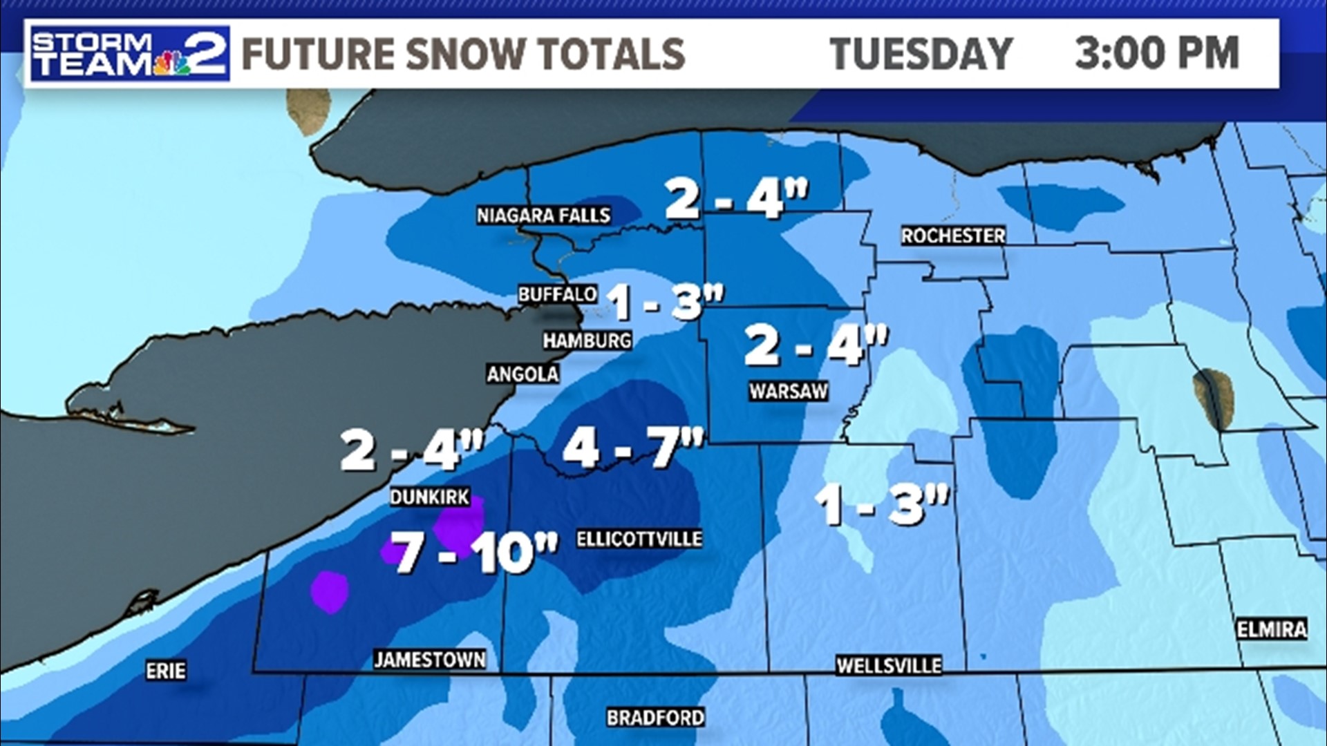 The snow is finally moving out after impacting the Tuesday morning ...