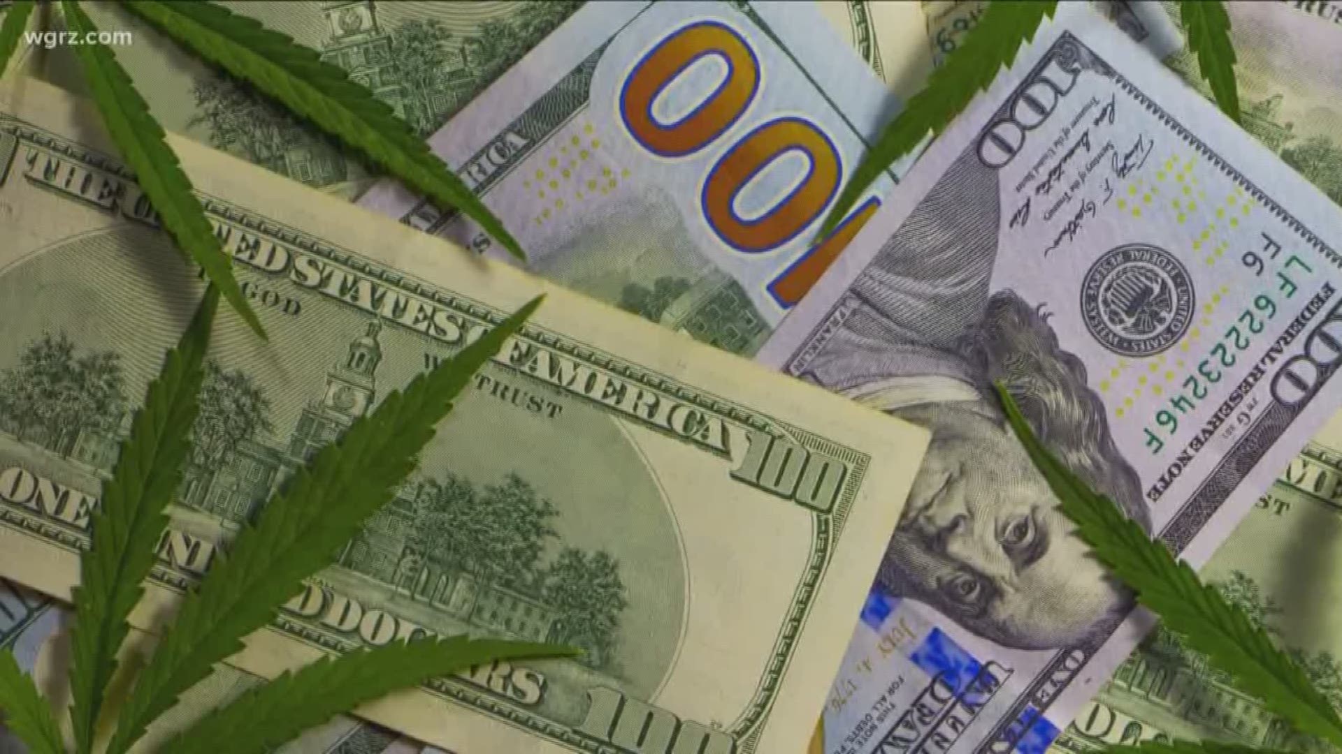Will funds from cannabis sales fund the M-T-A