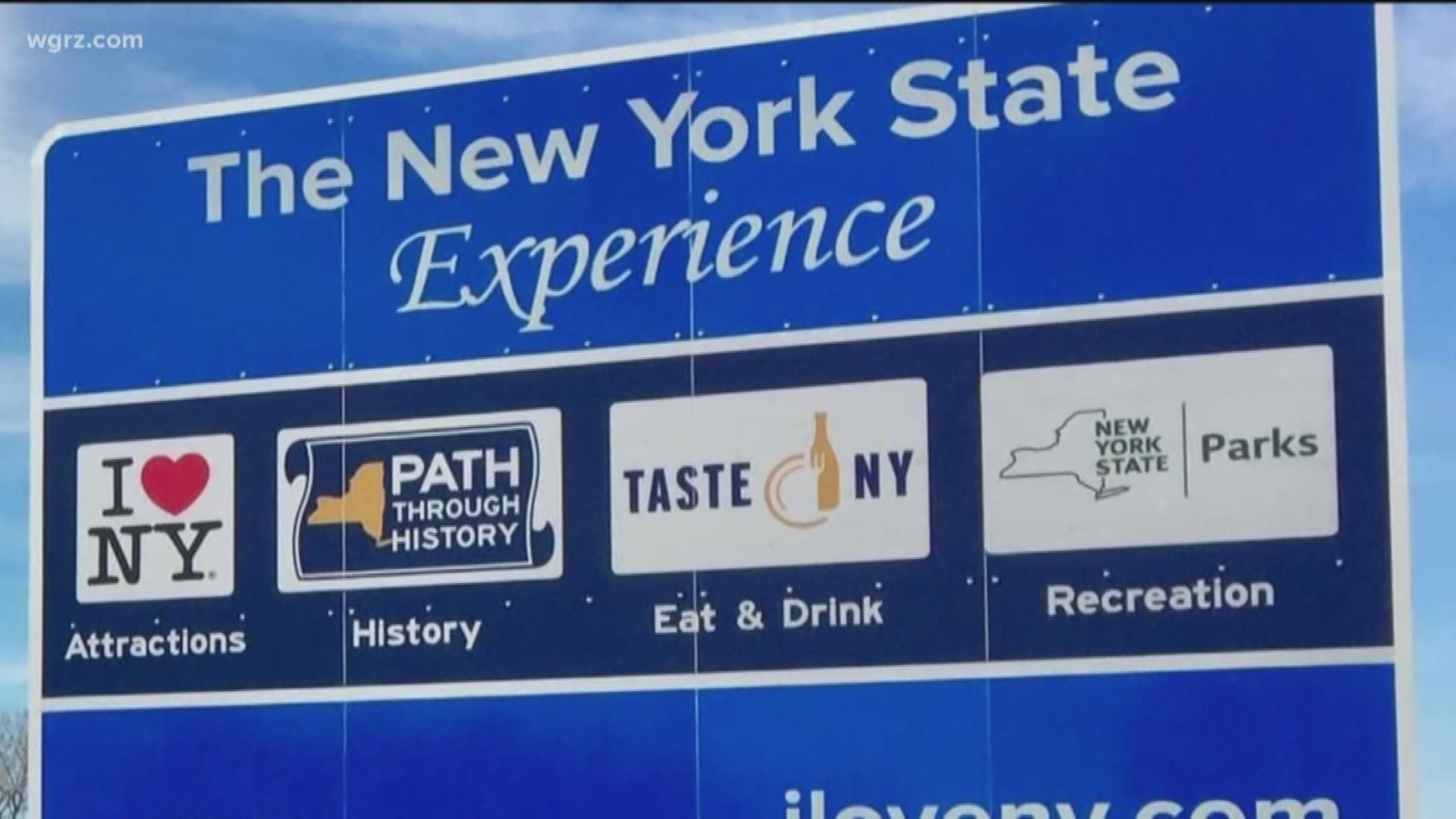 NYS Has Until Month's End To Remove Signs