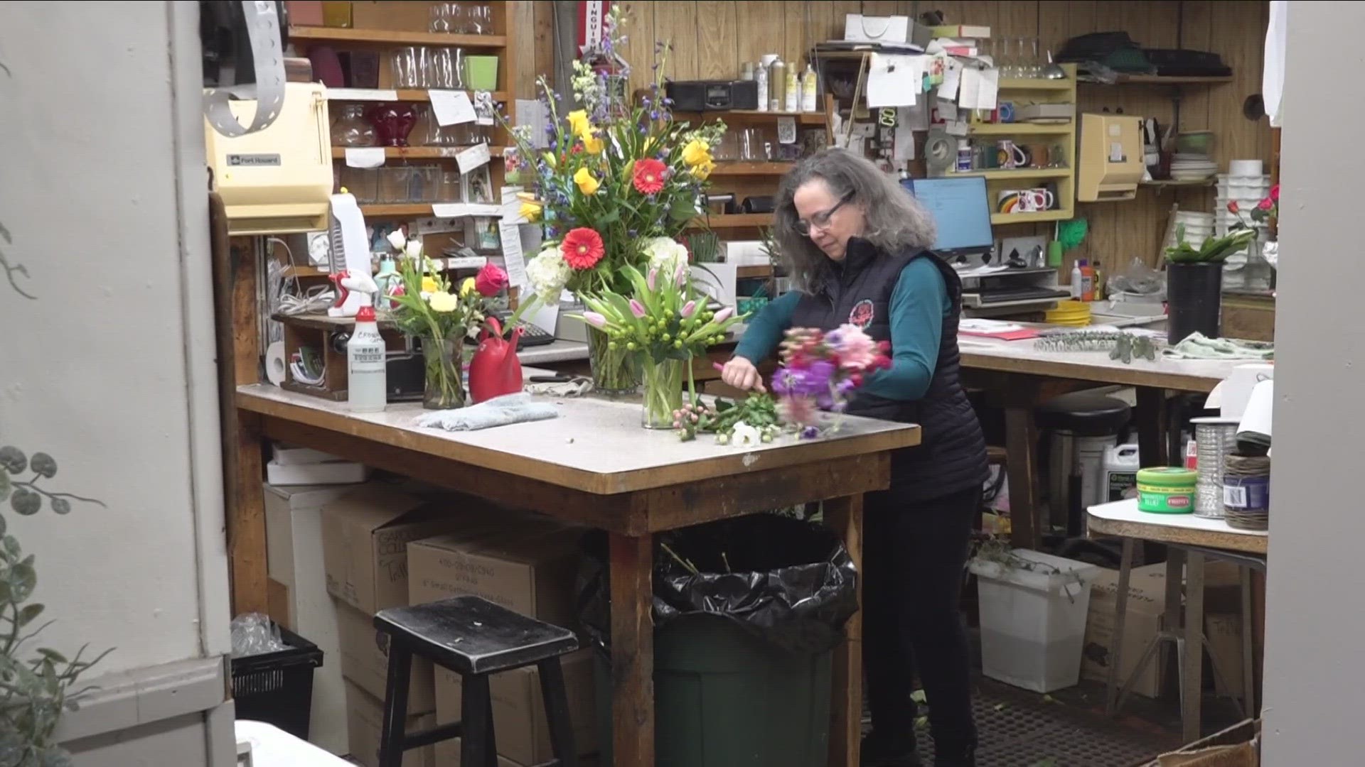 Most Buffalo: 'WNY florist helps raise millions for Hospice'