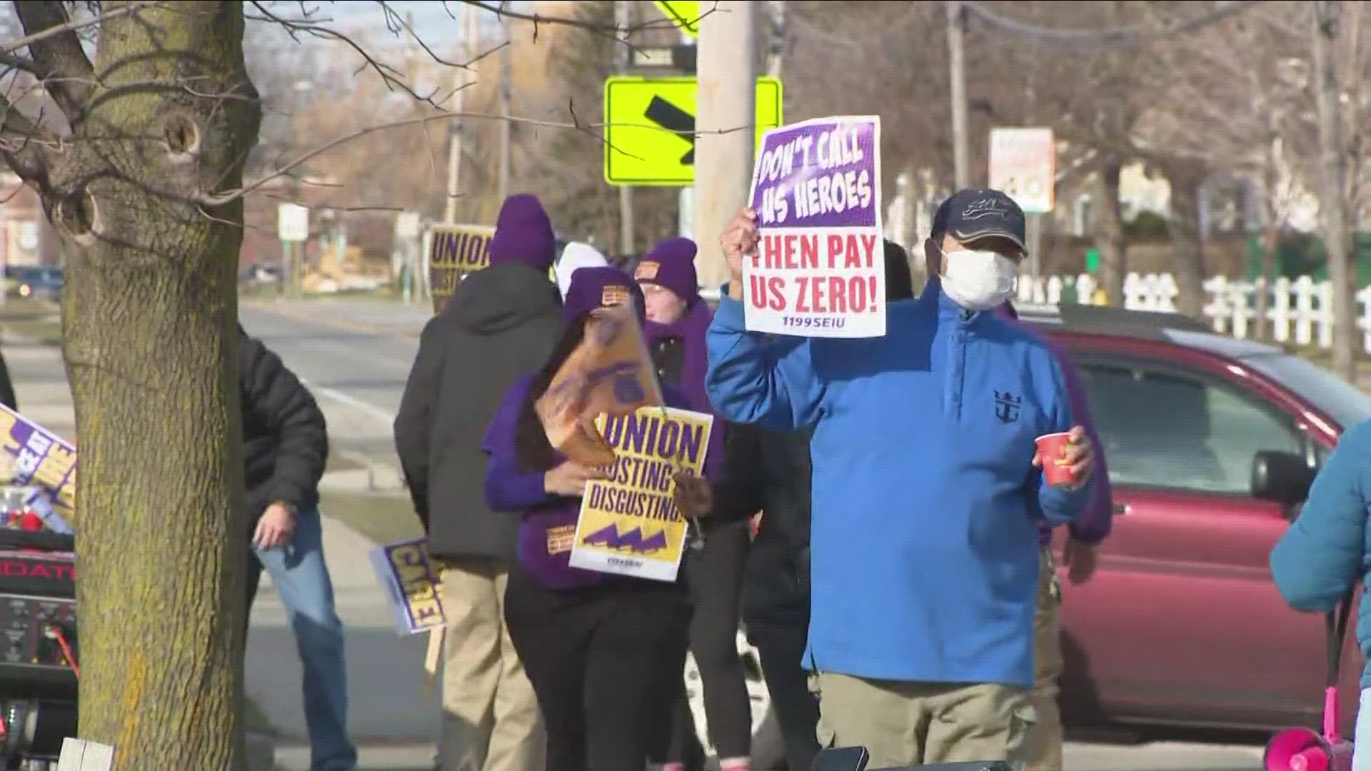 Nursing Home Pickets