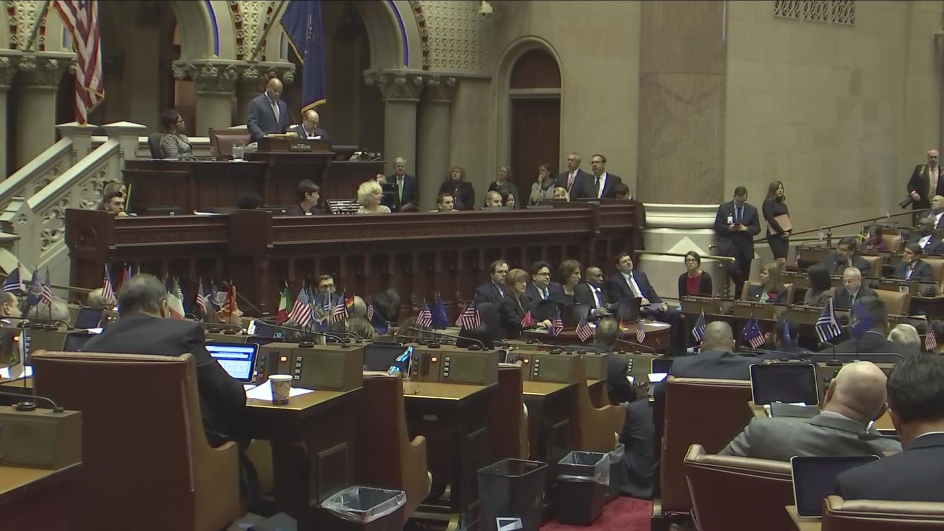 lawmakers will see their pay go up from 110-thousand dollars a year... to 142 thousand.