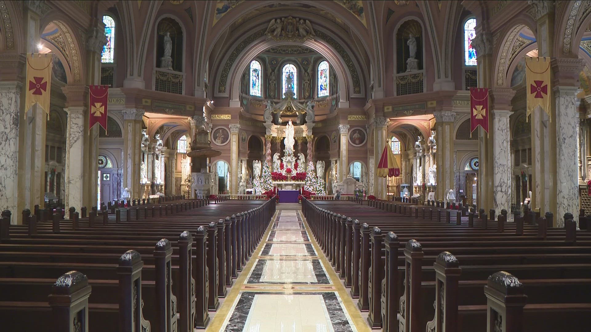 Our Lady of Victory Shrine and Basilica prepares for Christmas