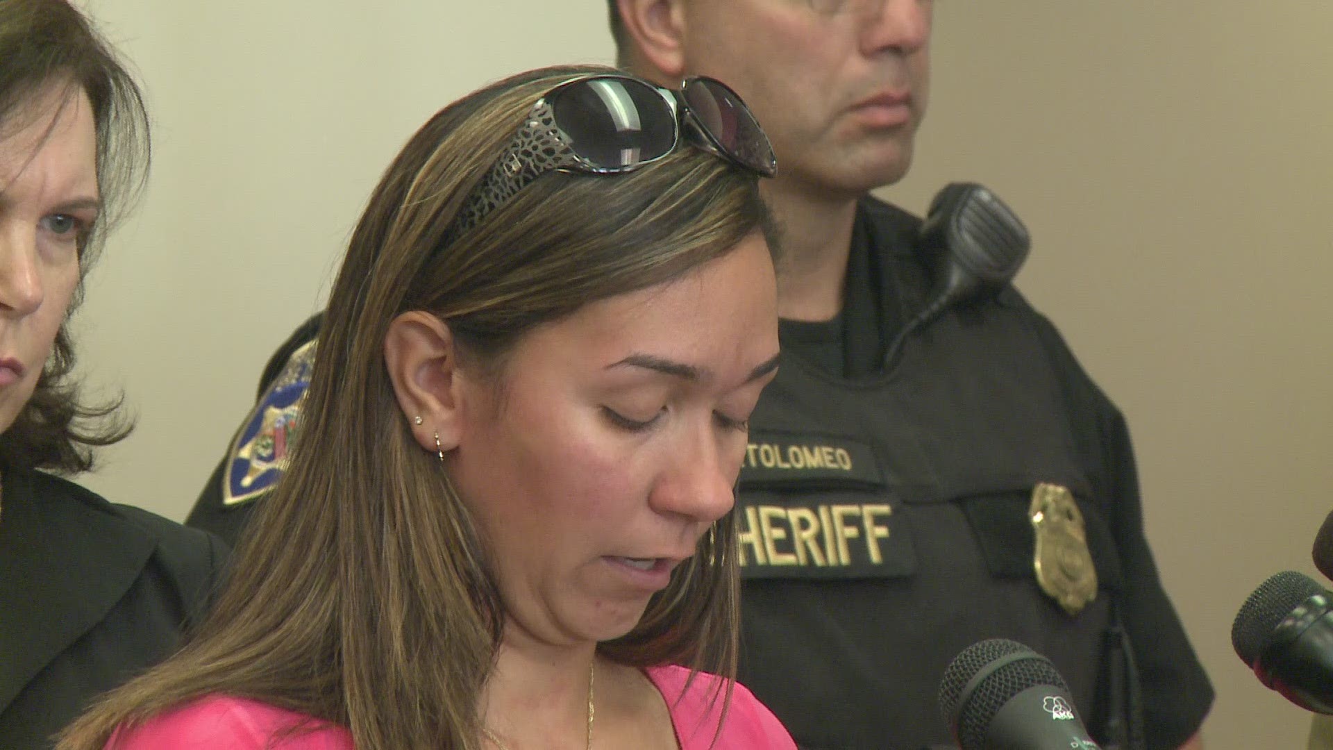 James' mother, Erica Velazquez, also addressed the court before sentencing and said she can finally get closure.